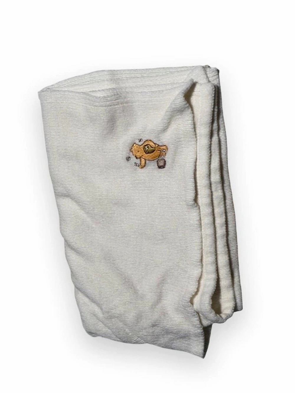 Classic Pooh embroidered blanket Gray